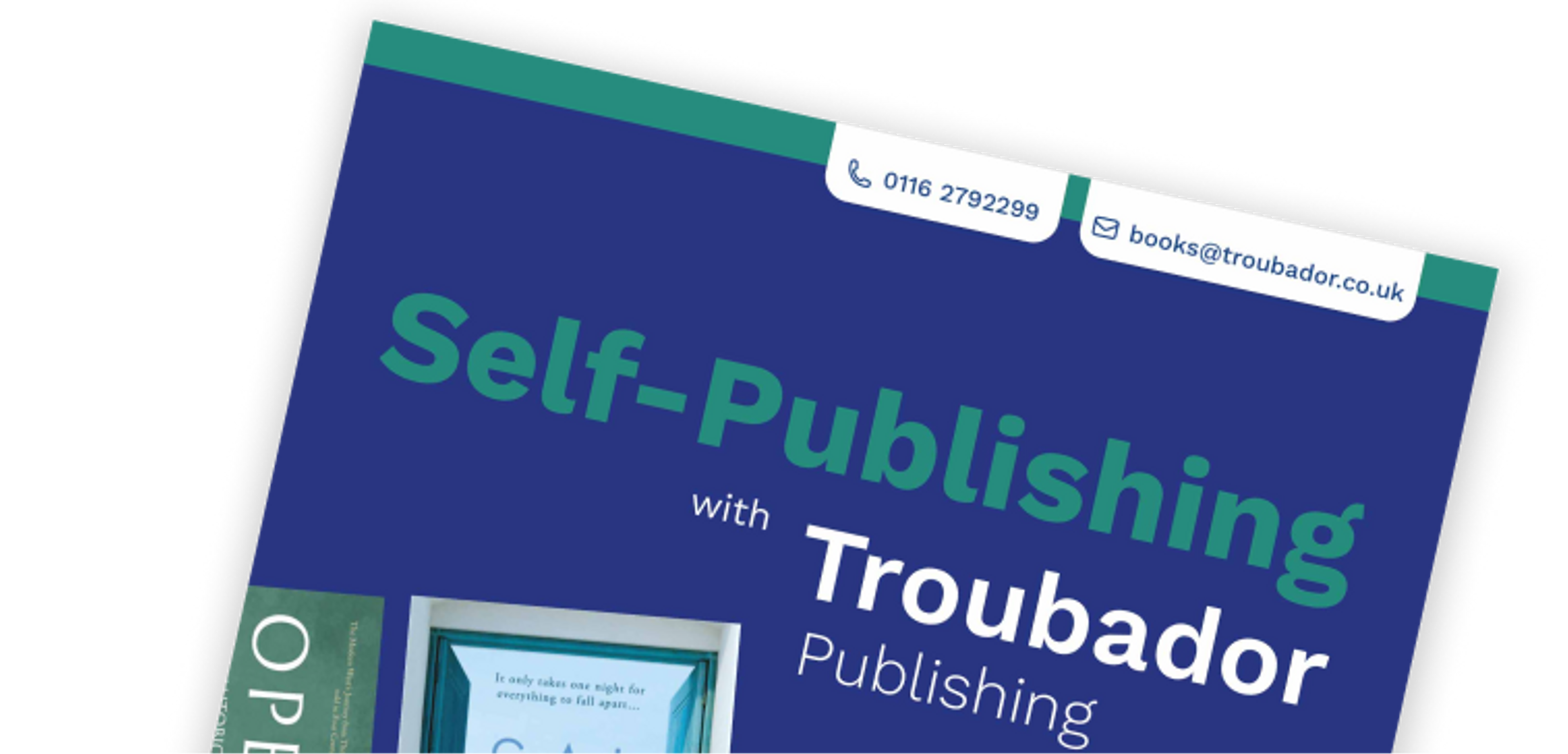 Troubador Self-Publishing Guide