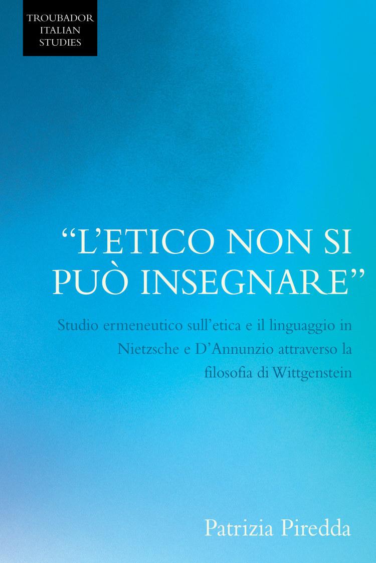 "L’etico non si può insegnare"
