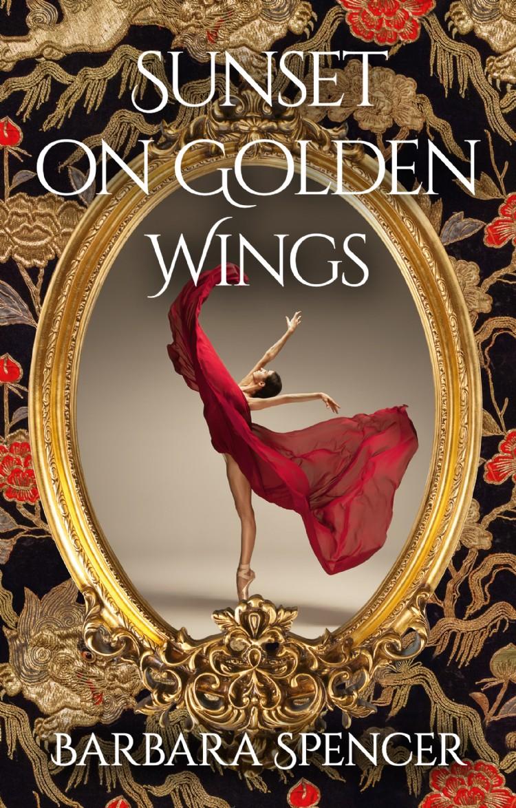 Sunset on Golden Wings