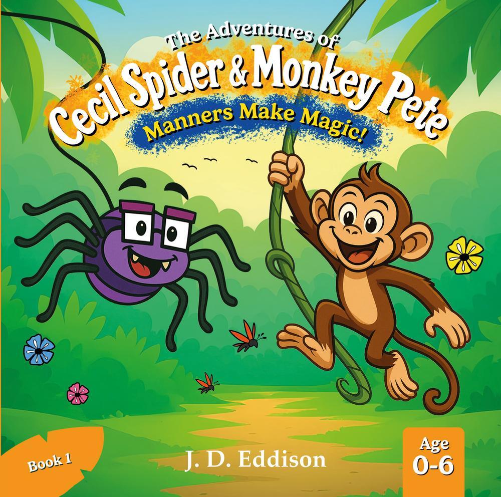The Adventures of Cecil Spider & Monkey Pete