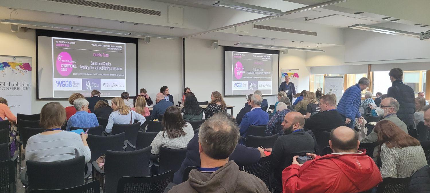 A review of the 8th Self-Publishing Conference 