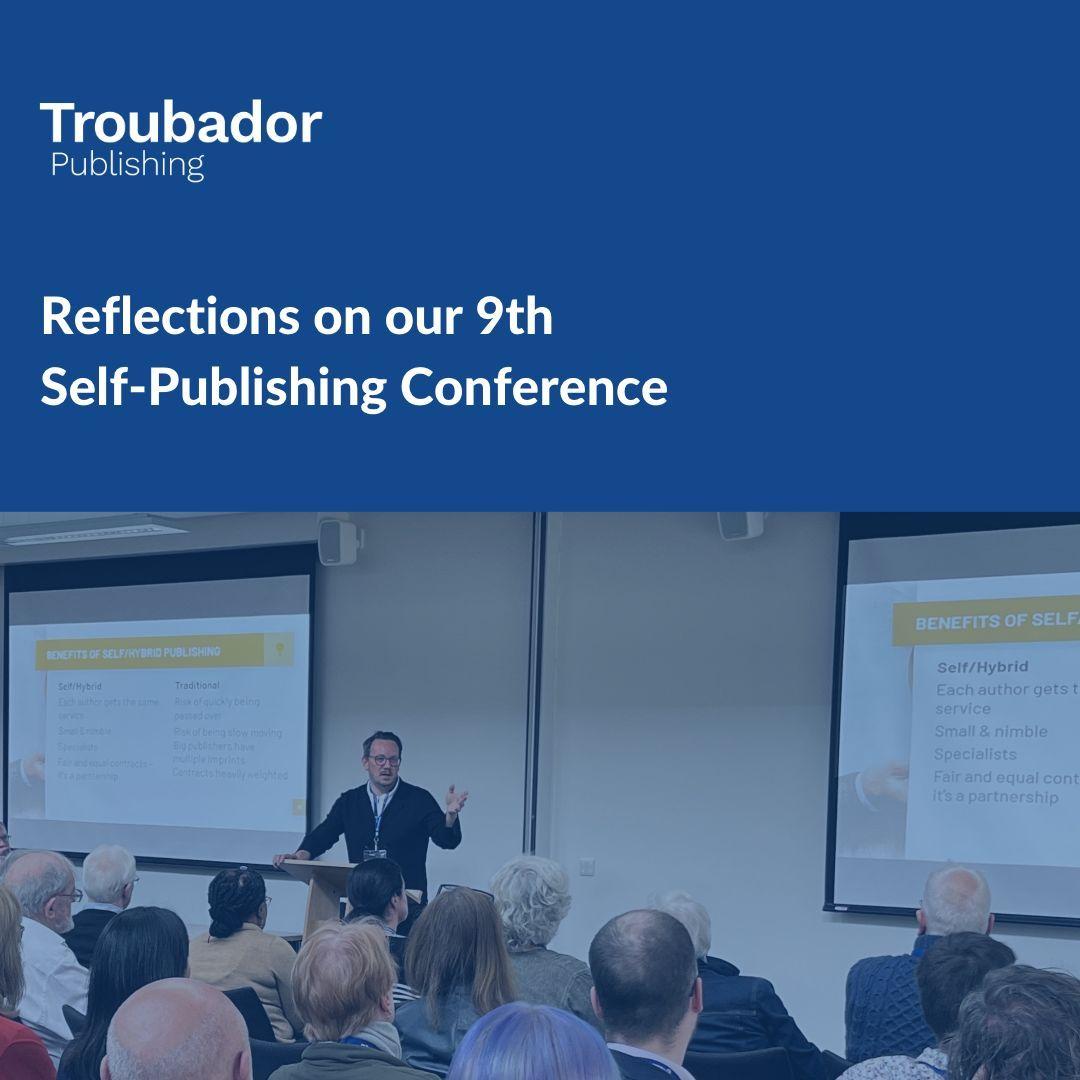 Reflections on the 9th Self-Publishing Conference