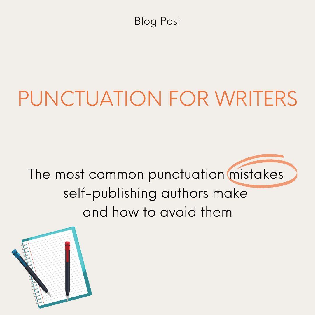 Punctuation for Writers