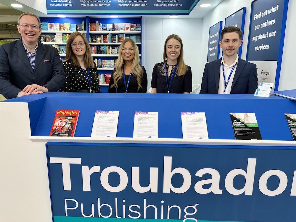 Book time with our publishing experts.