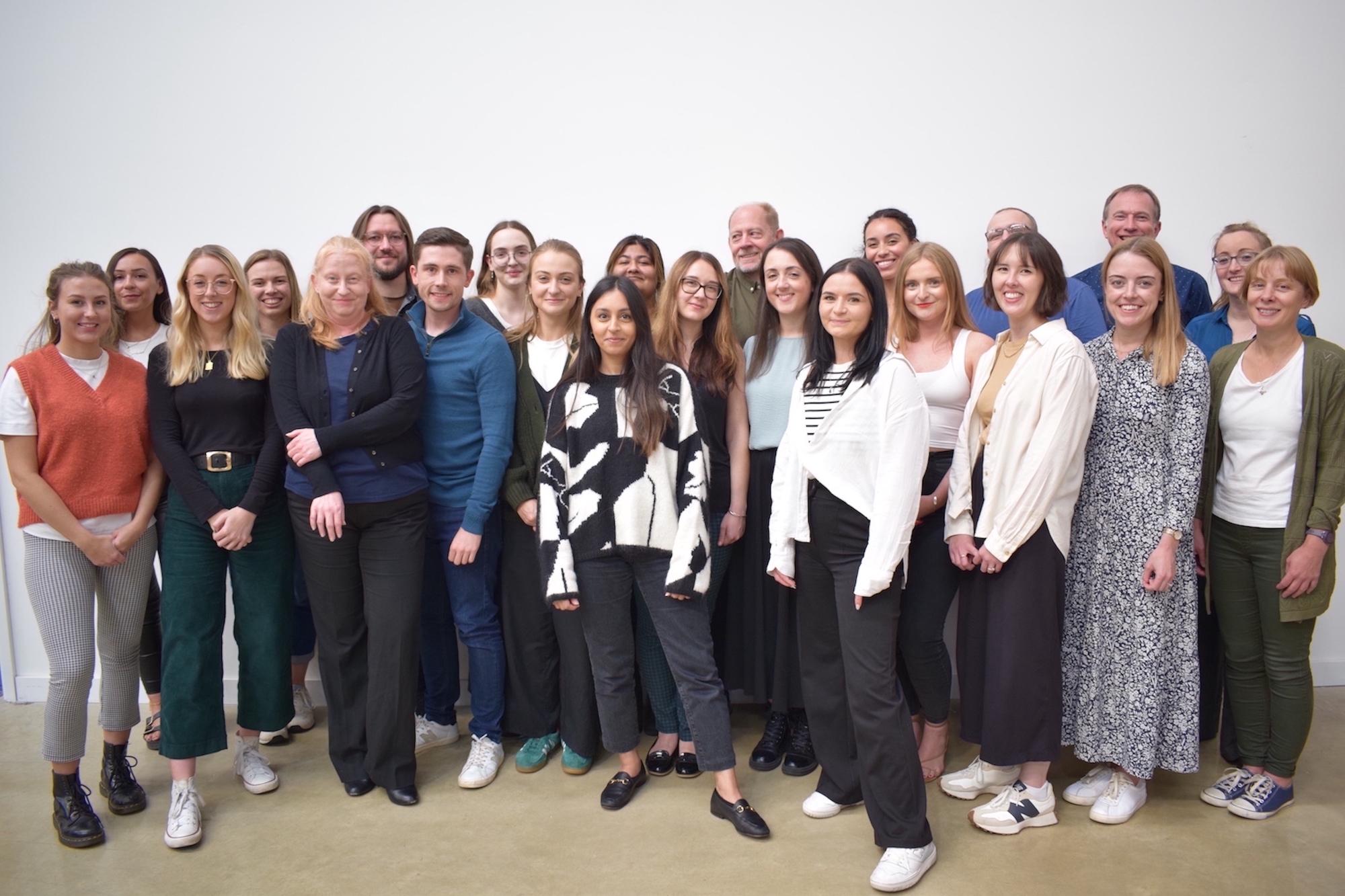 Meet the Troubador Team